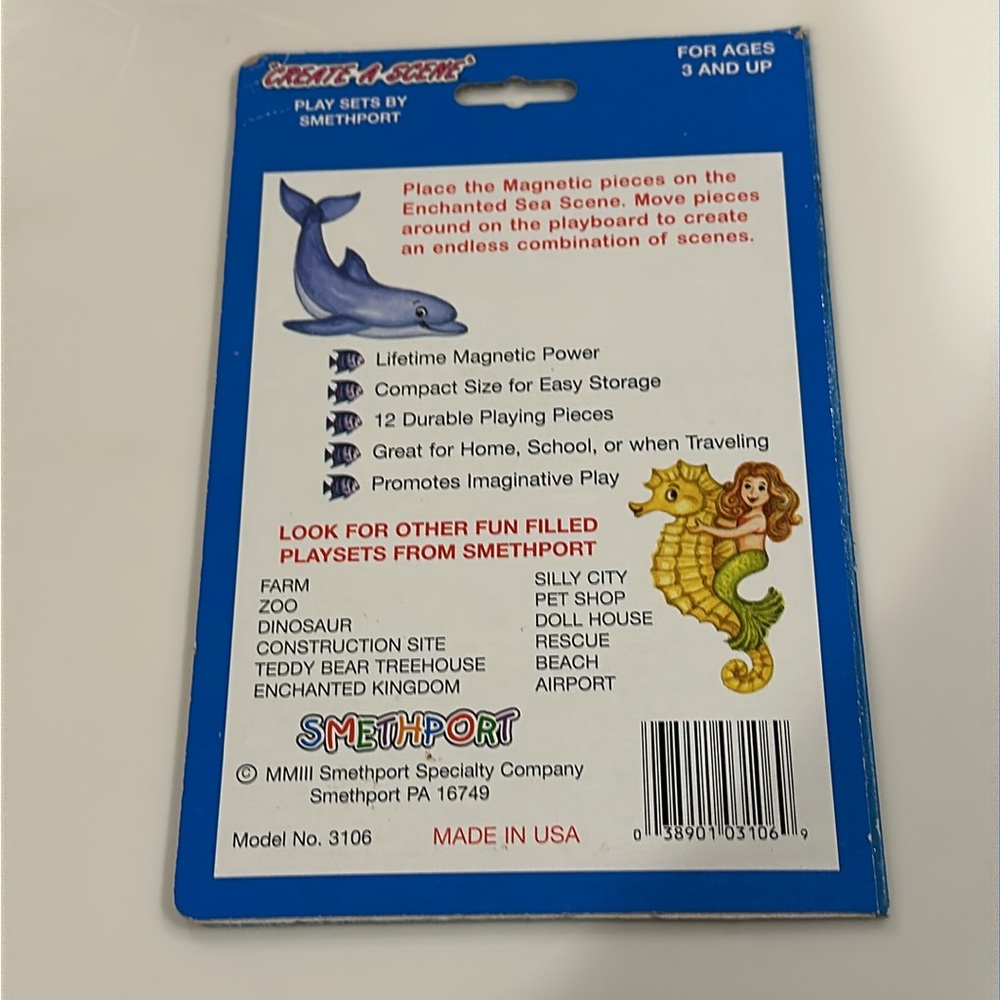 CREATE A SCENE Magnetic Enchanted Sea - Magnet Pieces and Scene - Picture 3 of 6
